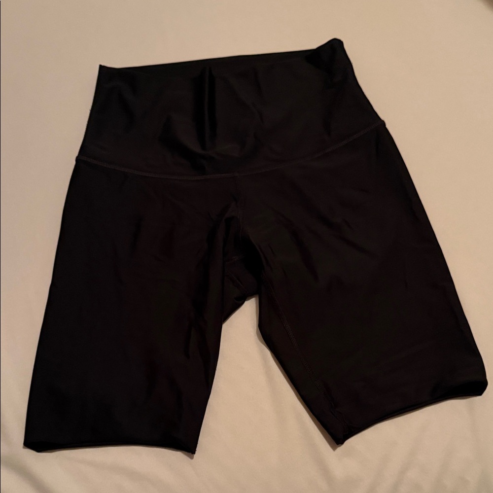 Lululemon Athletica Black Bike Shorts